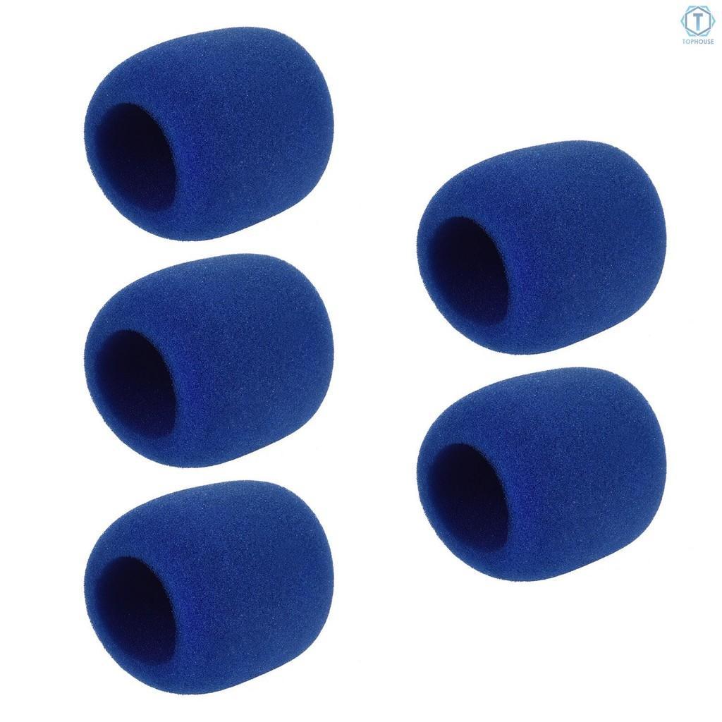 Set 5 miếng xốp bọc đầu micrô hát karaoke