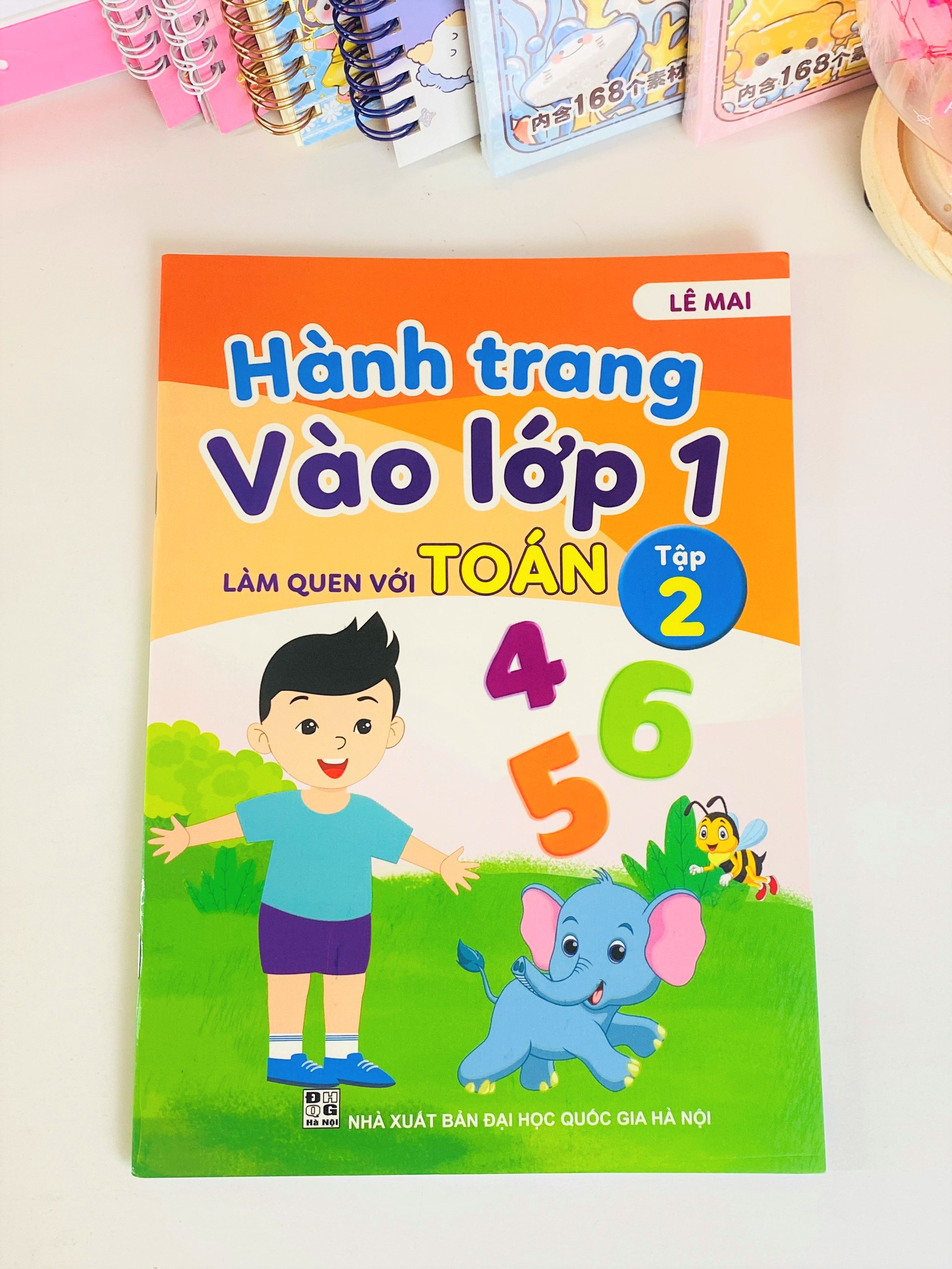 Sách - Combo 5 cuốn Vở Ô Ly Tập Tô - Tập Viết, Hành trang vào lớp 1 (Lê Mai) - Ndbooks