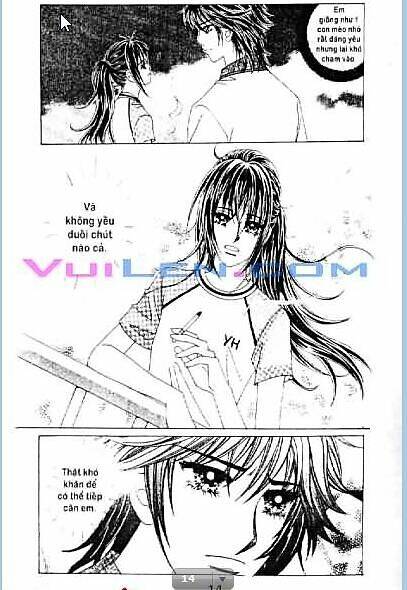 nụ hôn và sắc đẹp chapter 2 11