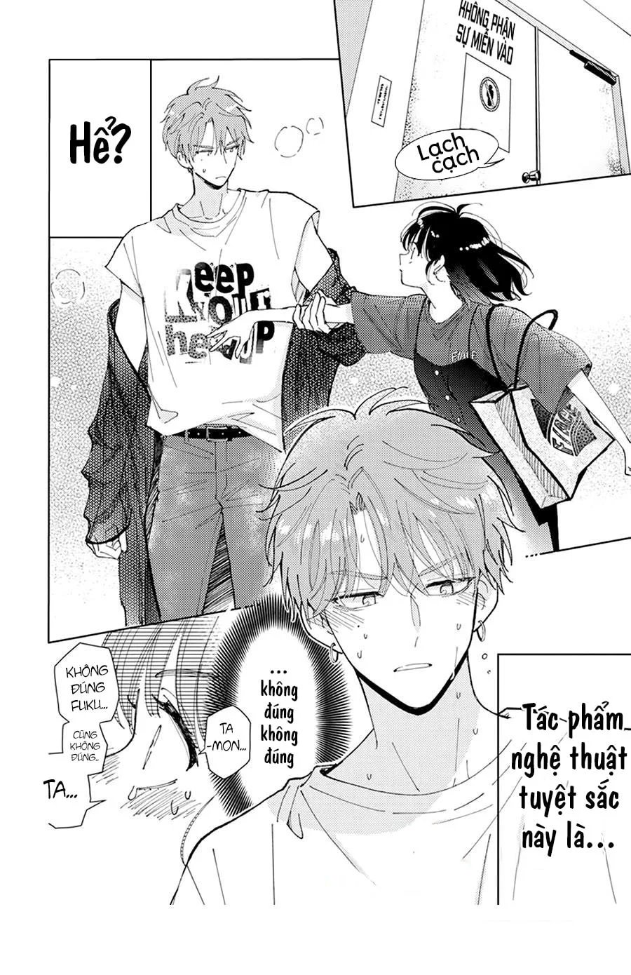 one shot – đâu mới là bộ mặt thật của tamon-kun chapter 1 43