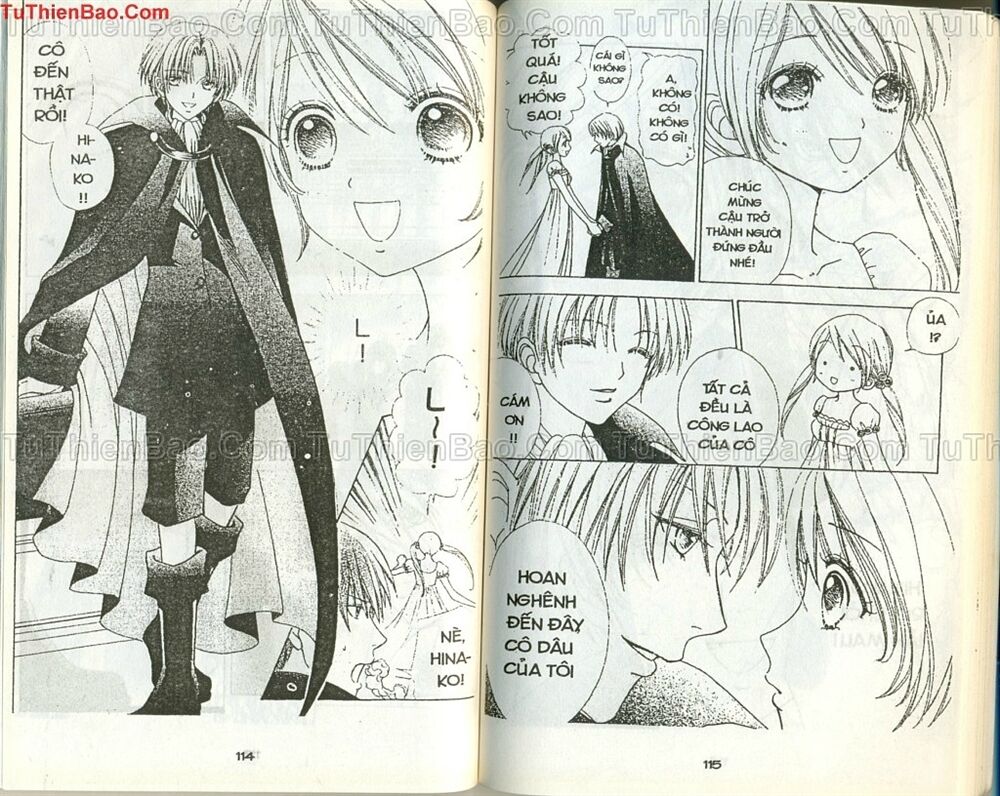 quái vật đáng yêu chapter 54 15