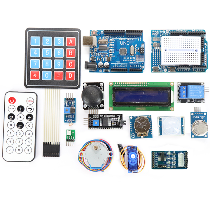 Bộ Kit Học Tập Thực Hành Lập Trình Arduino Uno R3 Cơ Bản V3