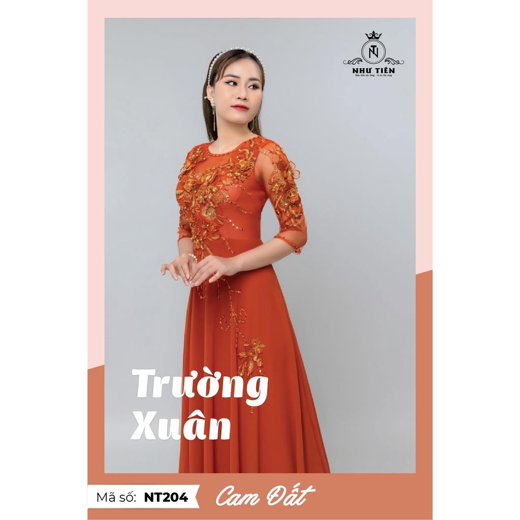 Váy đầm trung niên Trường Xuân NT204