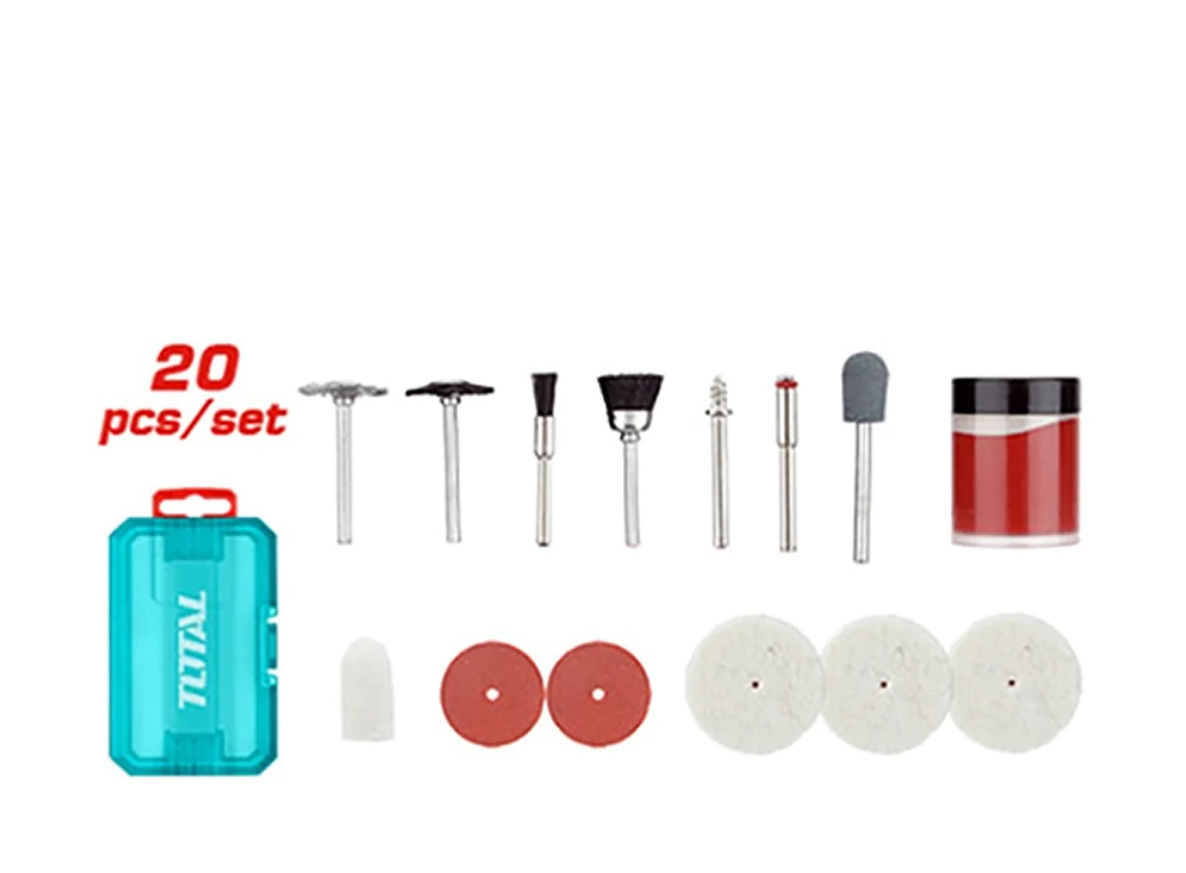 BỘ 21 LINH KIỆN MÁY MÀI KHUÔN TOTAL TAKMG4021 - HÀNG CHÍNH HÃNG