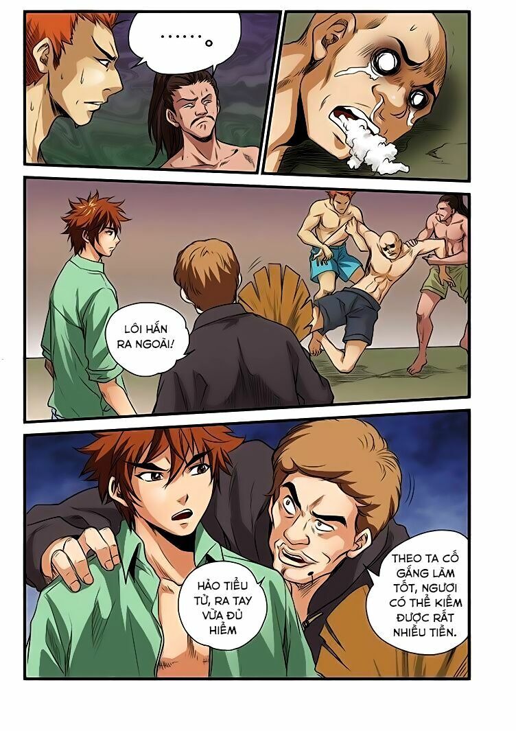 long xà diễn nghĩa chapter 20 14