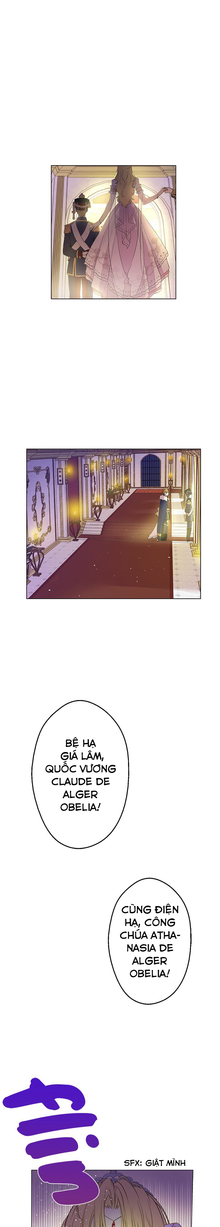 bỗng một ngày nọ tôi trở thành nàng công chúa chapter 30 3