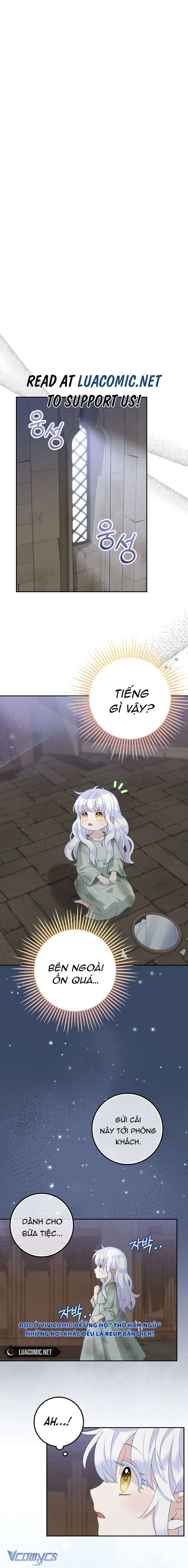 bé con báo tuyết của gia tộc báo đen chapter 2 1