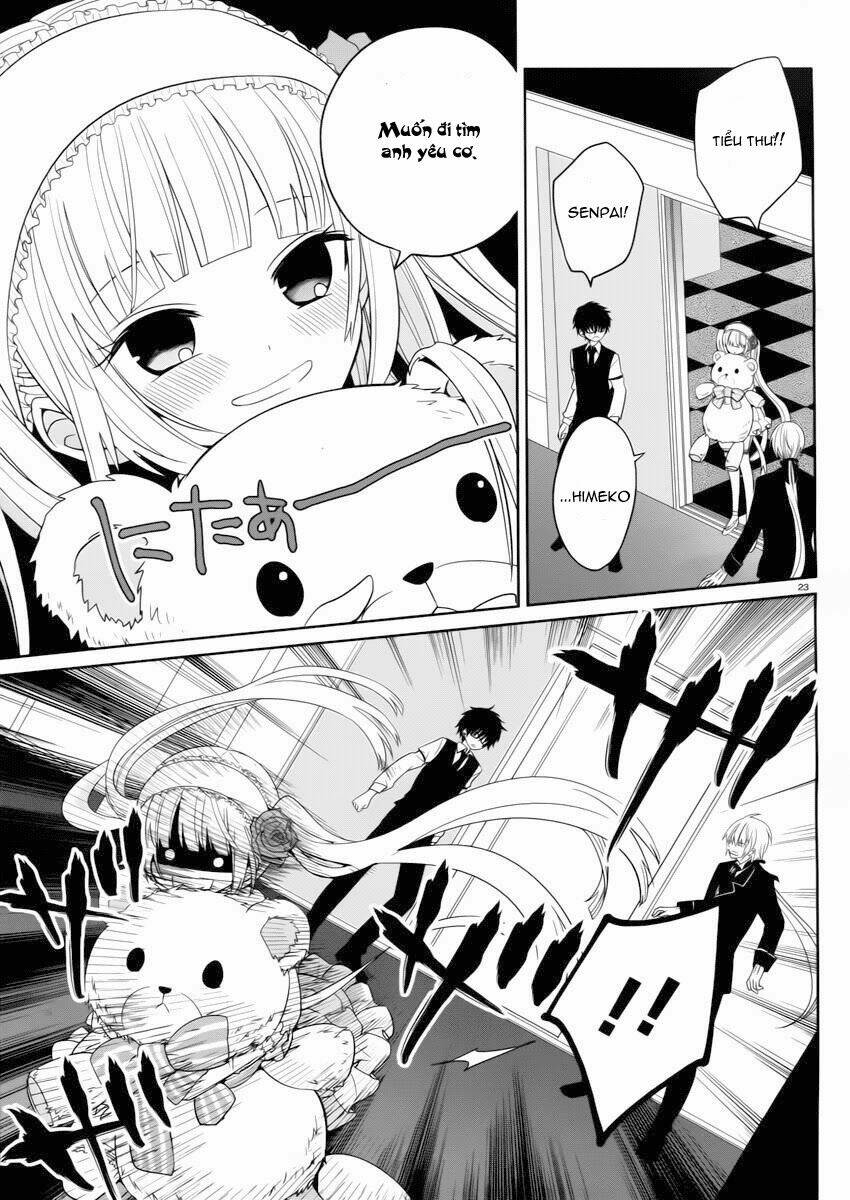 boku to senpai no tekken kousai chapter 3 25