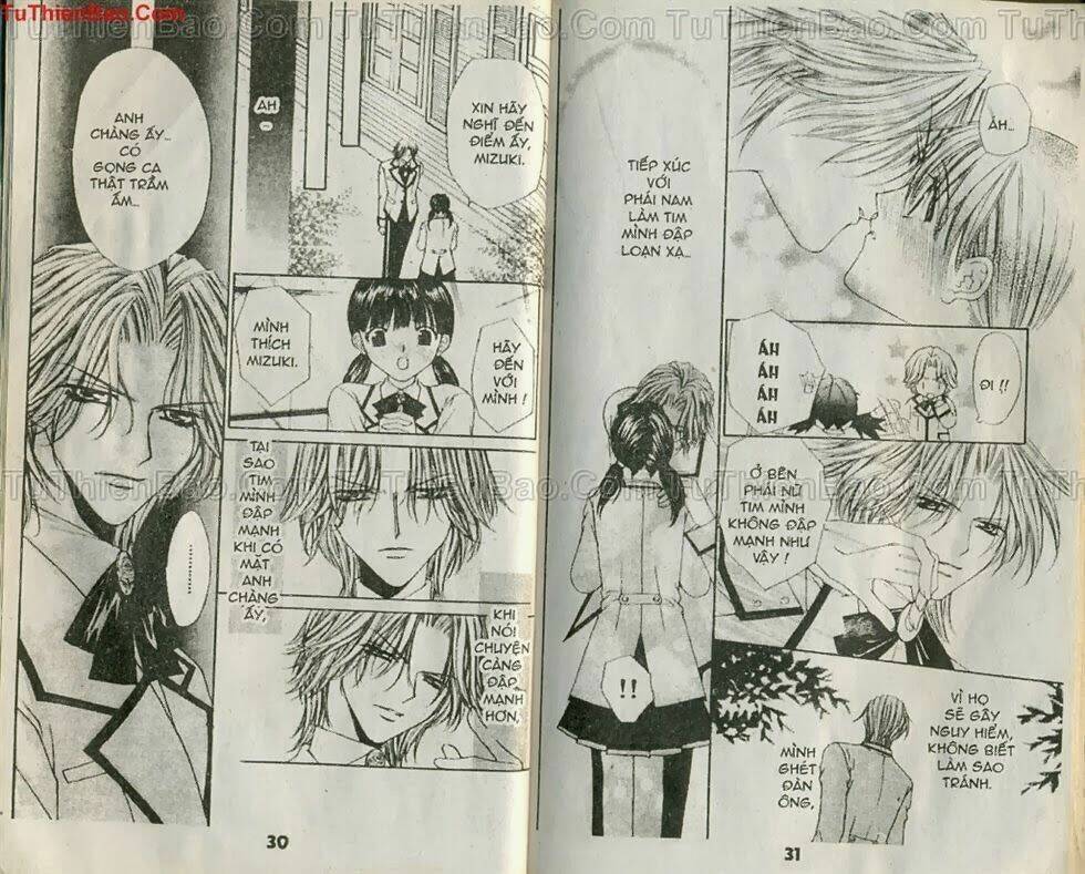 mối tình hoa hồng xanh chapter 1 15