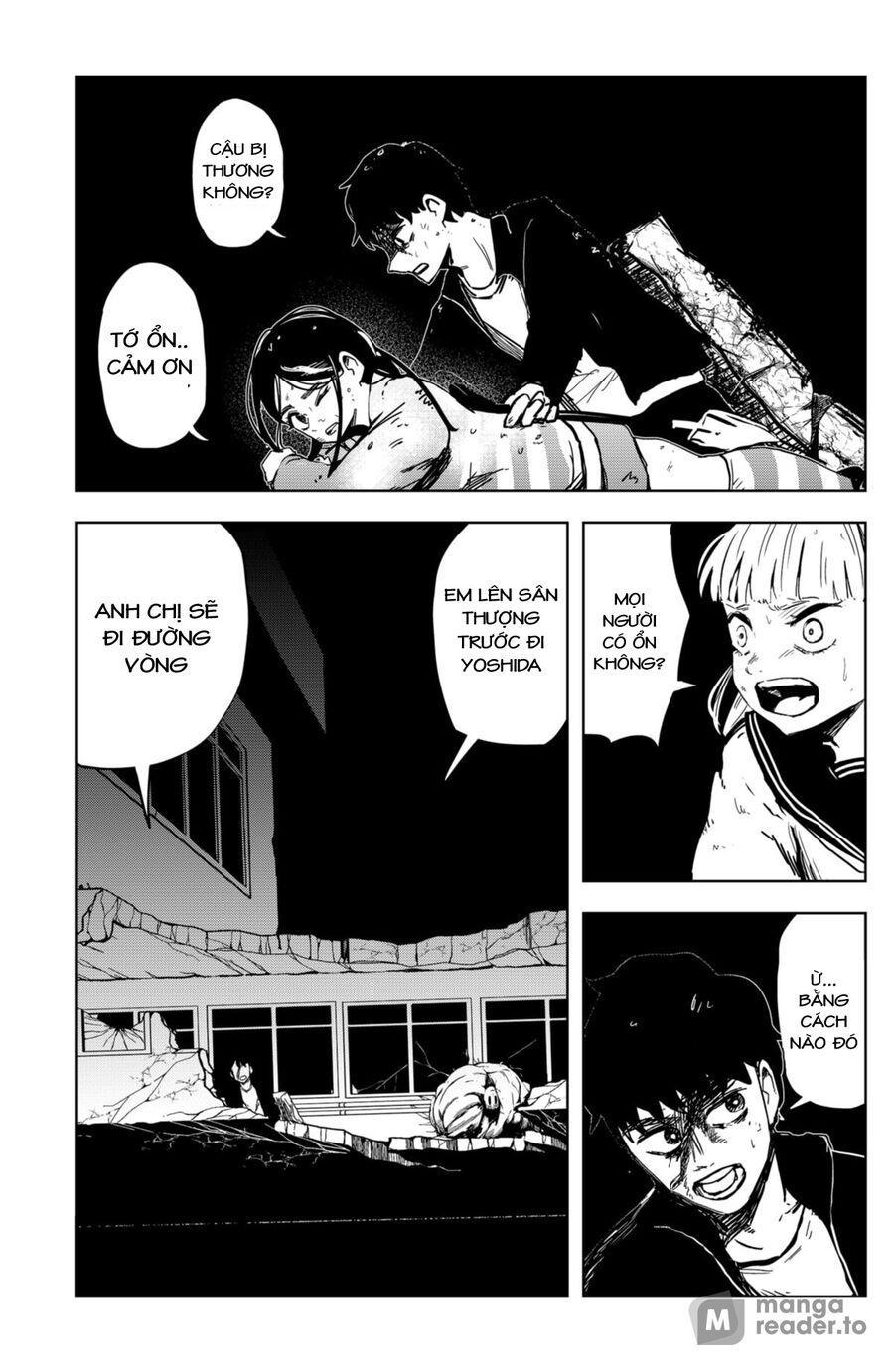 thế giới của shibata chapter 18 17