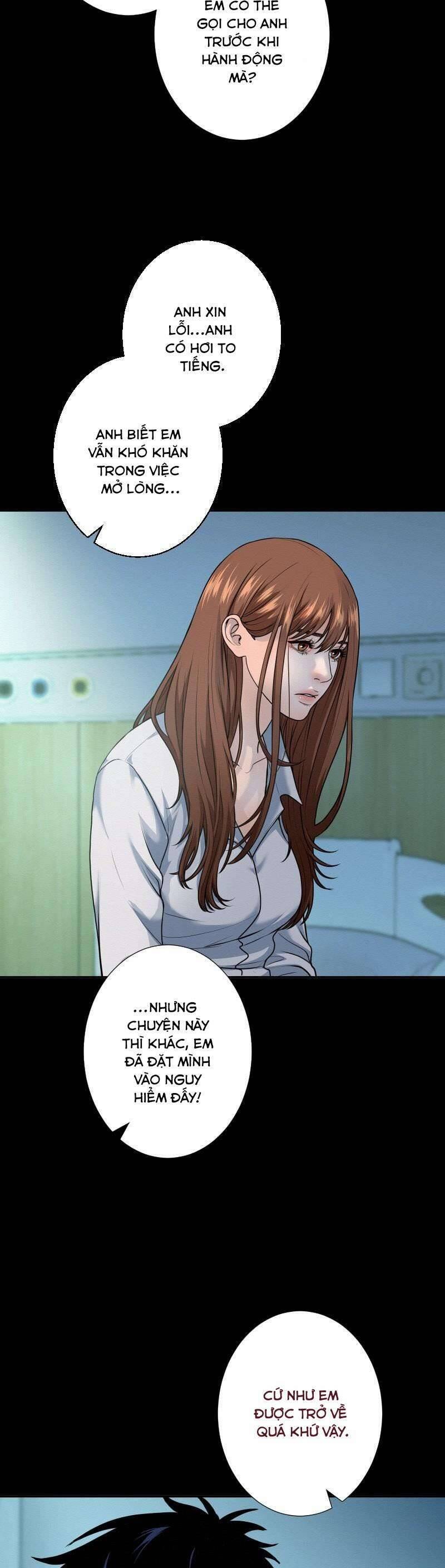 [18+] người yêu tôi là kẻ tâm thần chapter 32 22