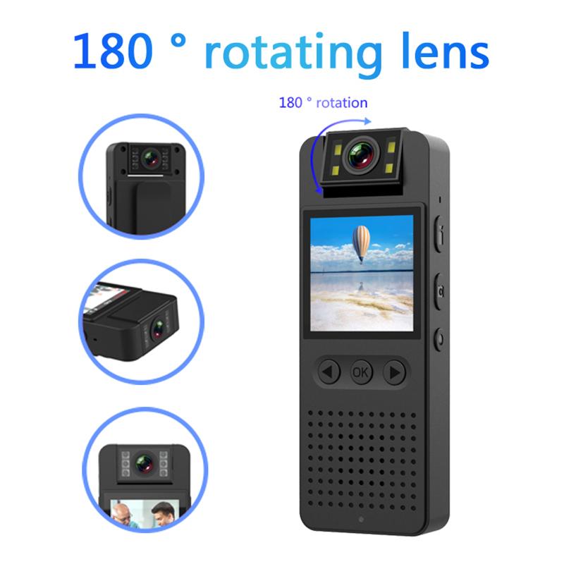 CS06 1080P WiFi Mini Action Camera FHD Ghi máy quay vòng LCD Tầm hồng