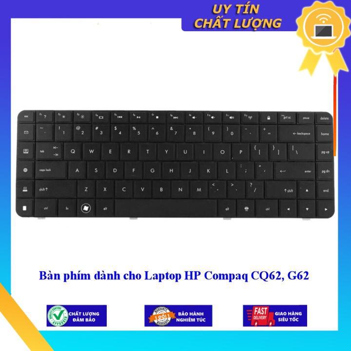 Bàn phím dùng cho Laptop HP Compaq CQ62 G62  - Hàng Nhập Khẩu New Seal