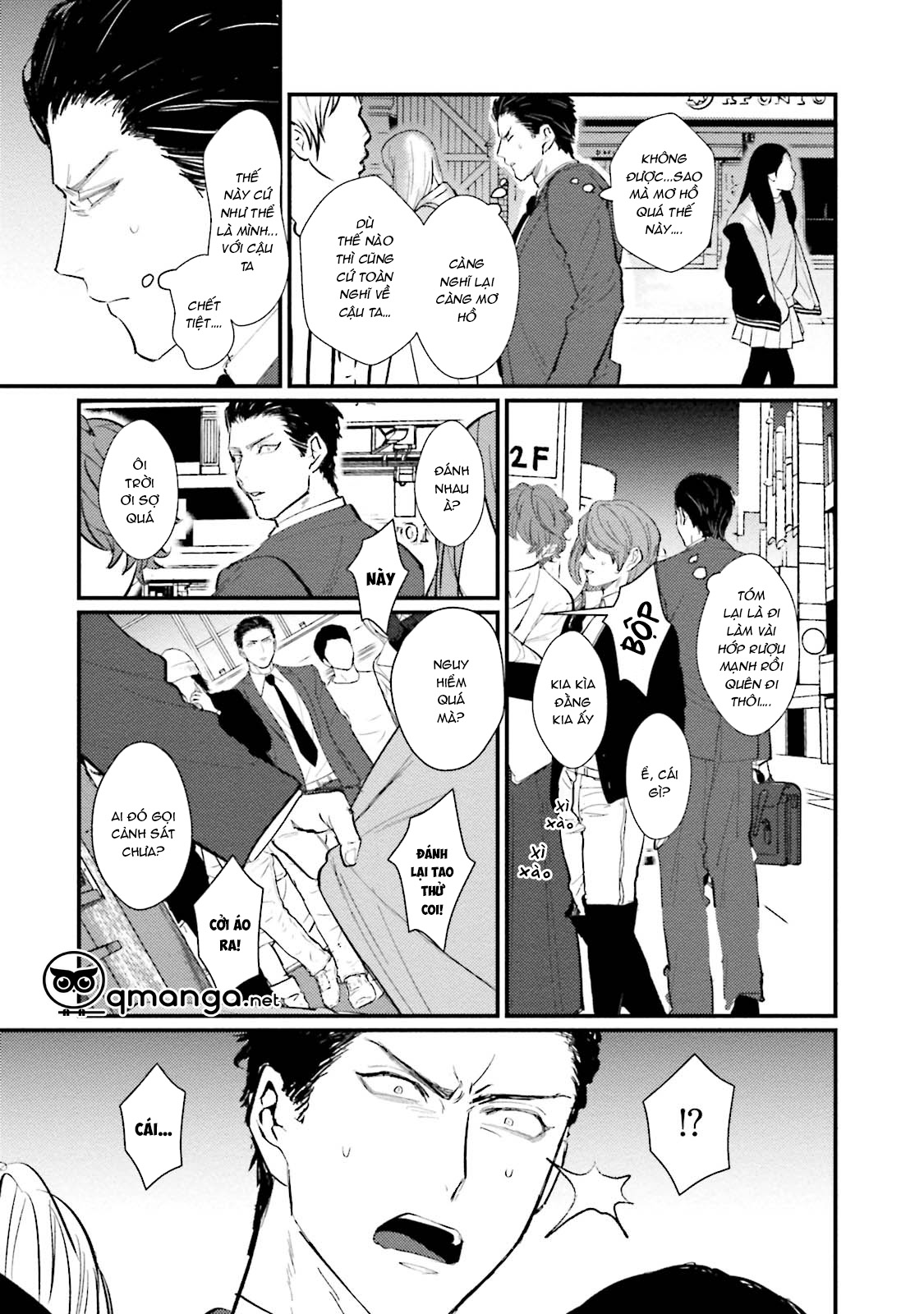 cuộc tạo phản cấp trên chapter 3 5