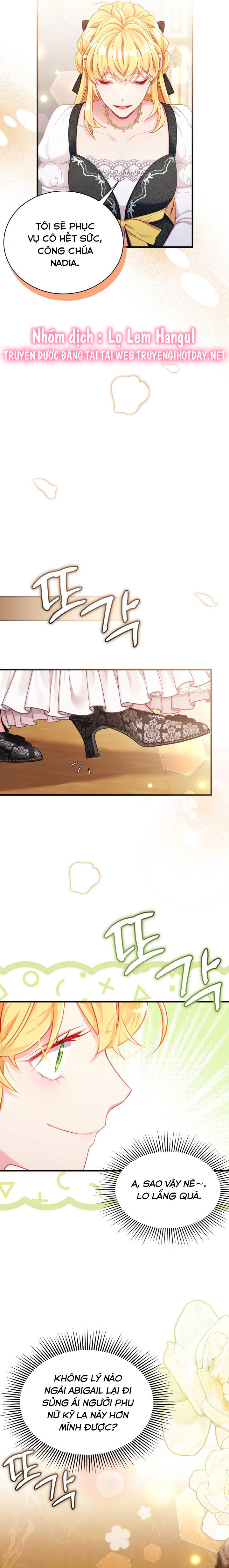 con gái chồng quá dễ thương chapter 115 7