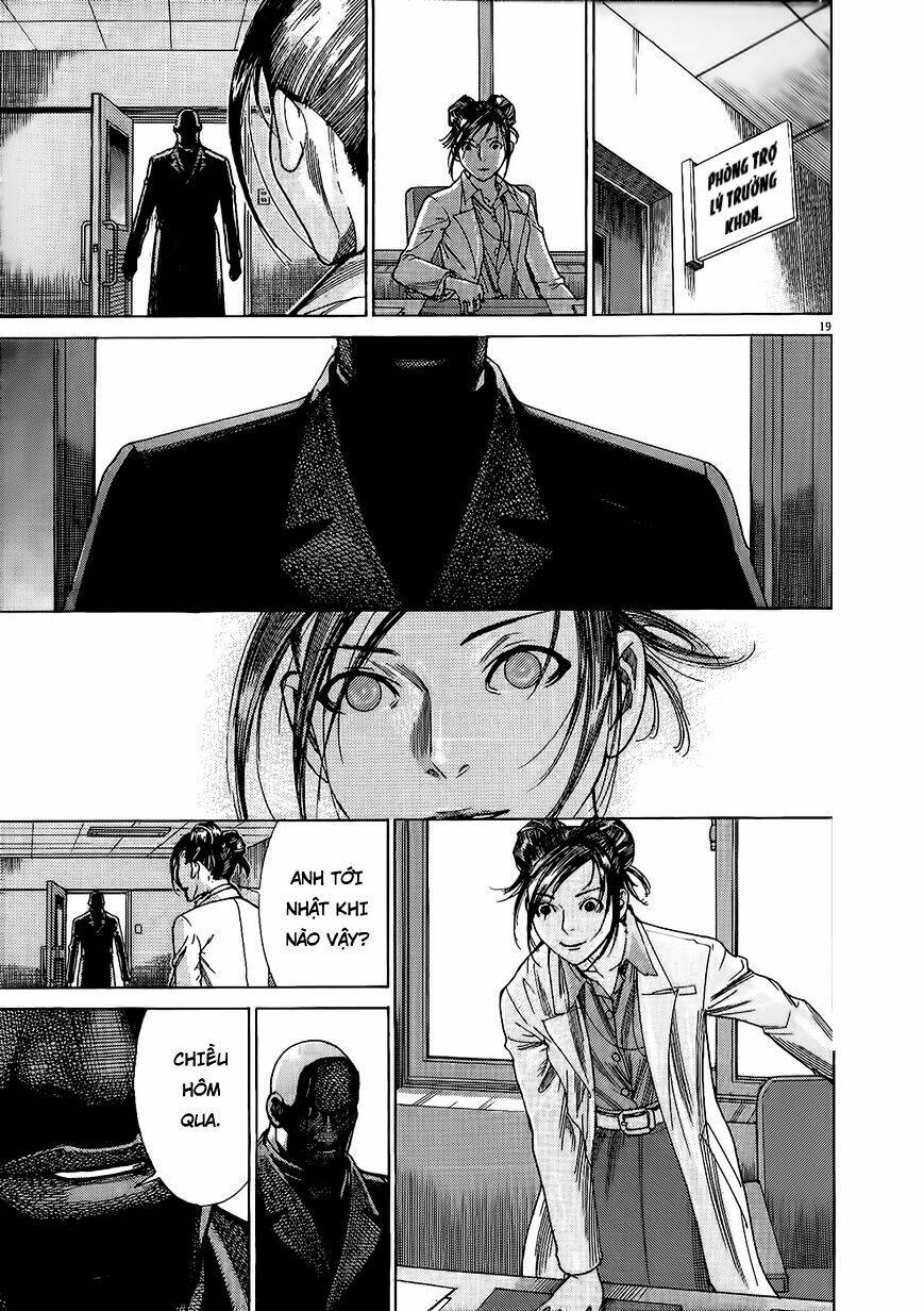 team medical dragon - y đội rồng chapter 153 19