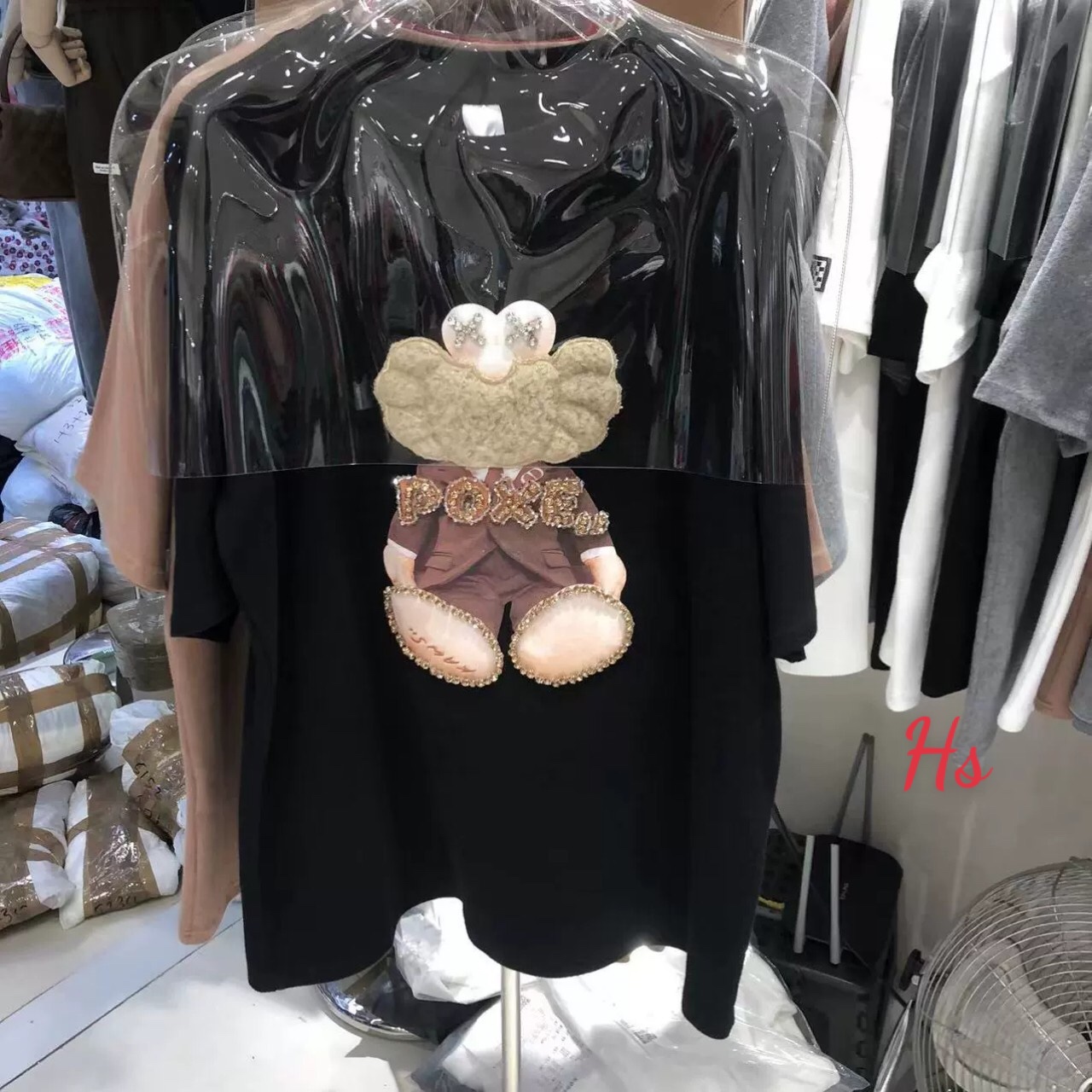 Áo Phông Đôi Unisex Poxxe Cộc Tay G0140