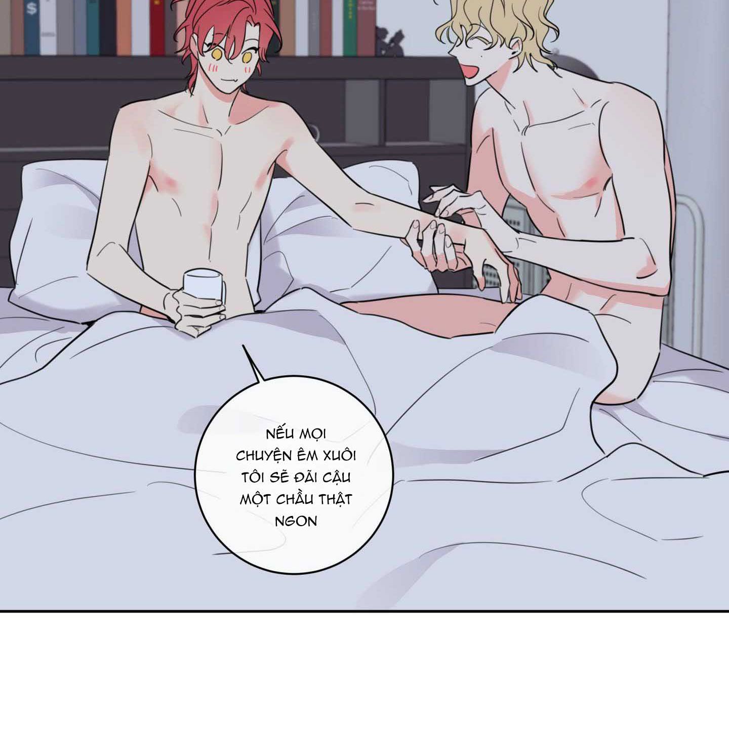 honey trouble - rắc rối ngọt ngào chapter 14 61