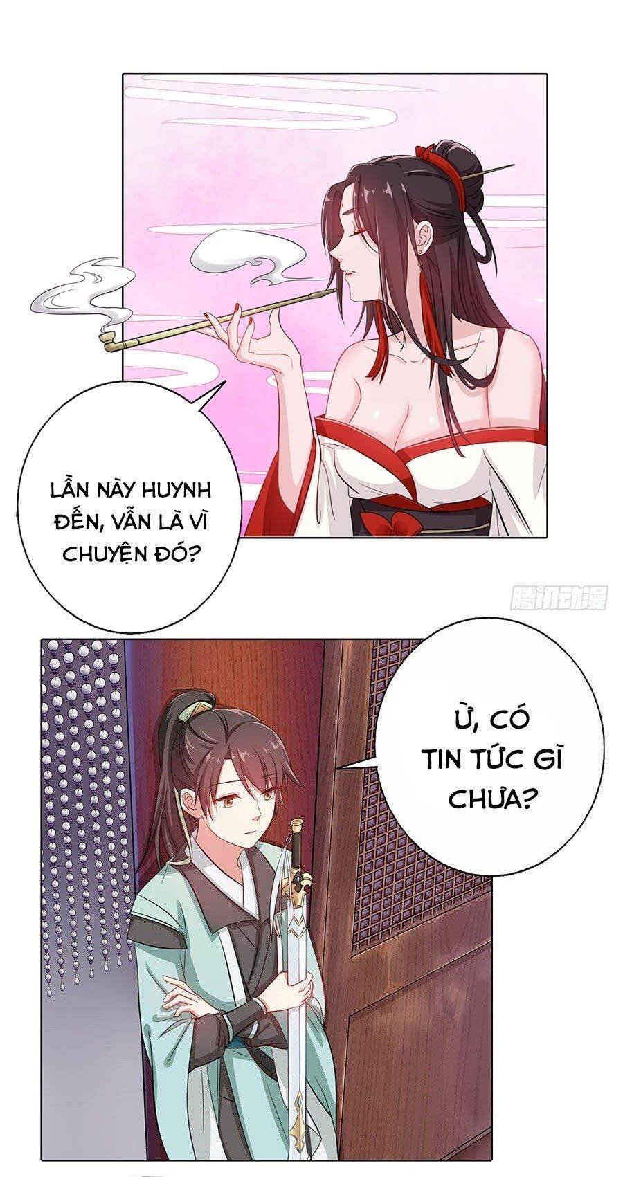 lầu trà thủy sinh mộng chapter 19 17