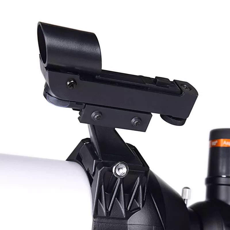 Kính thiên văn Celestron SCTW 80 Libra dòng khúc xạ, tặng kèm kẹp điện thoại, túi đựng ống kính, chân thép chắc chắn, hàng chính hãng