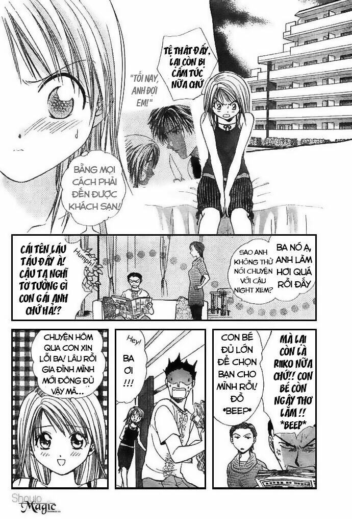 bạn trai đích thực chapter 18 13