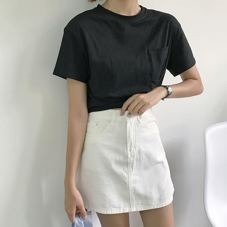 Chân Váy Chữ A Cap Cao Có Quần Trong