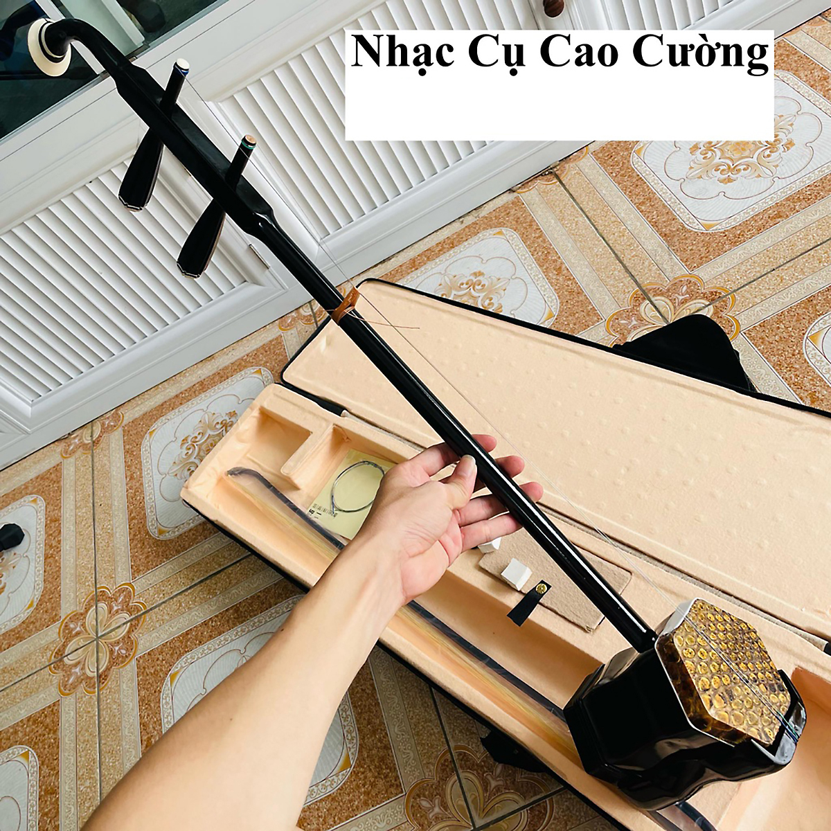 Đàn Nhị Cao Cấp Tặng Full Phụ Kiện