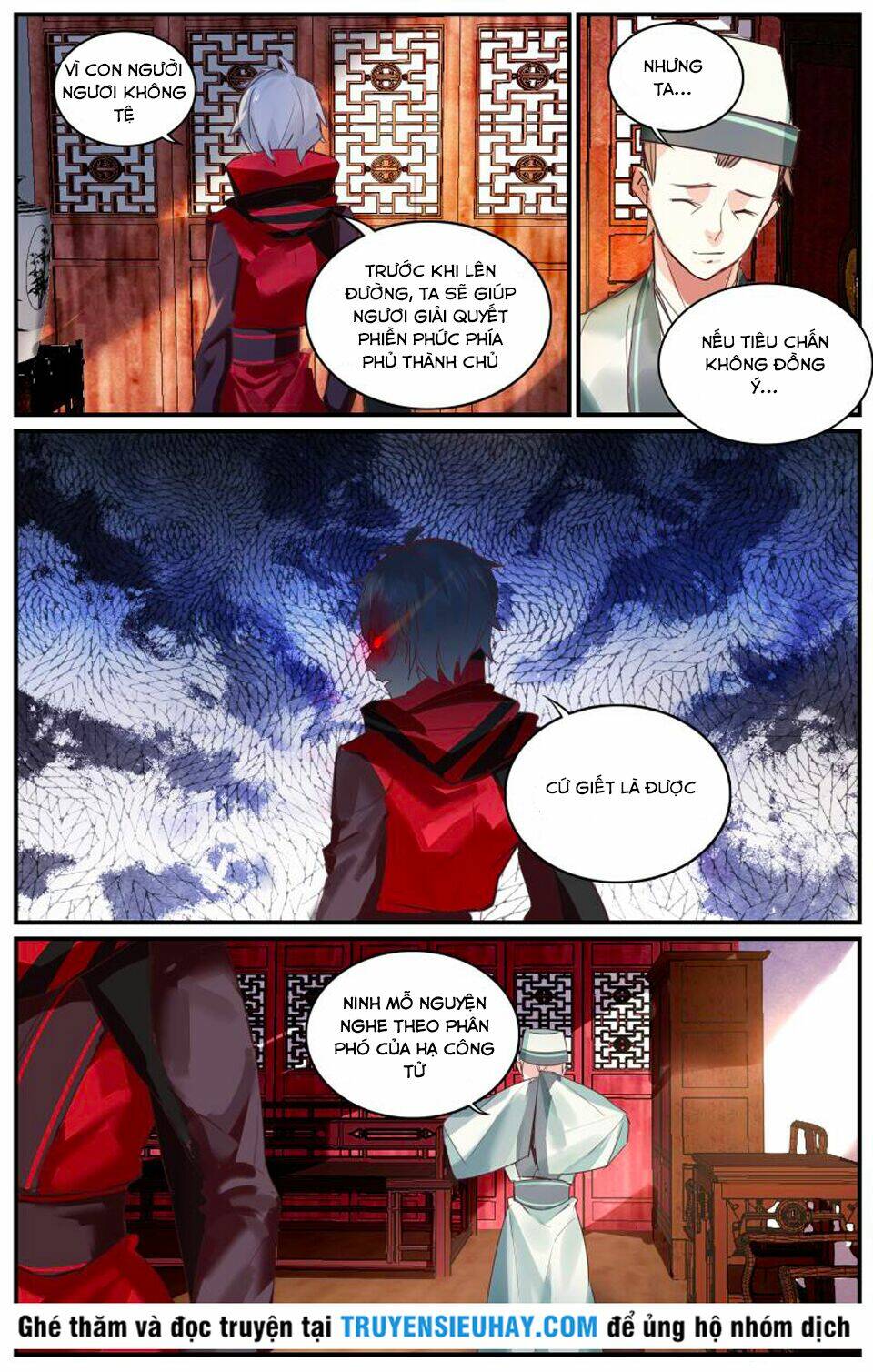 cửu tuyền quy lai chapter 24 11