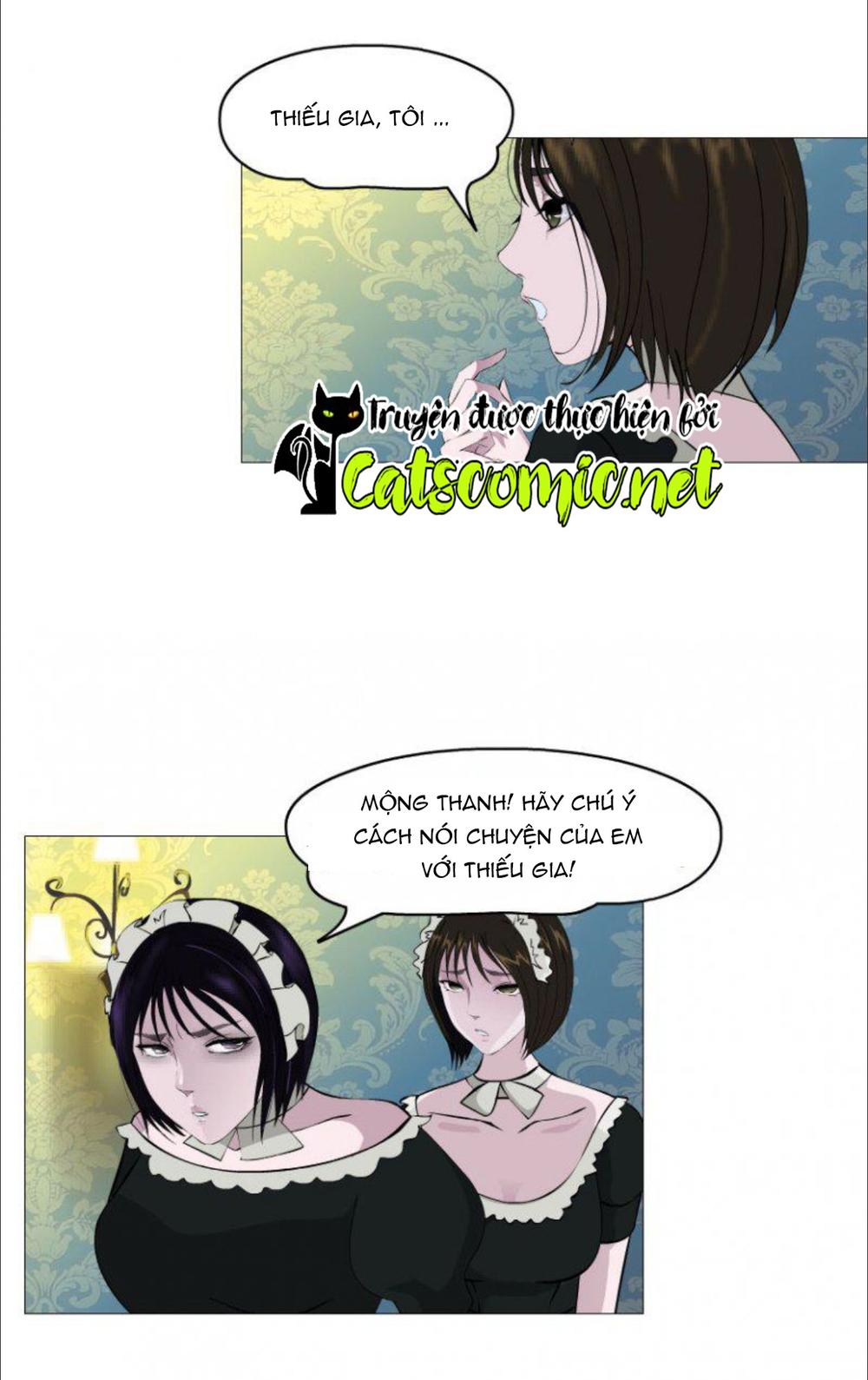 cạm bẫy của nữ thần chapter 27 5