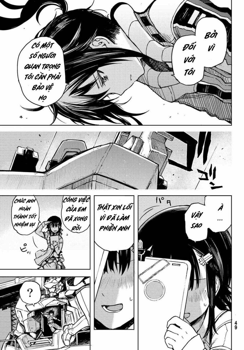 những khối sắt khổng lồ chapter 1 28