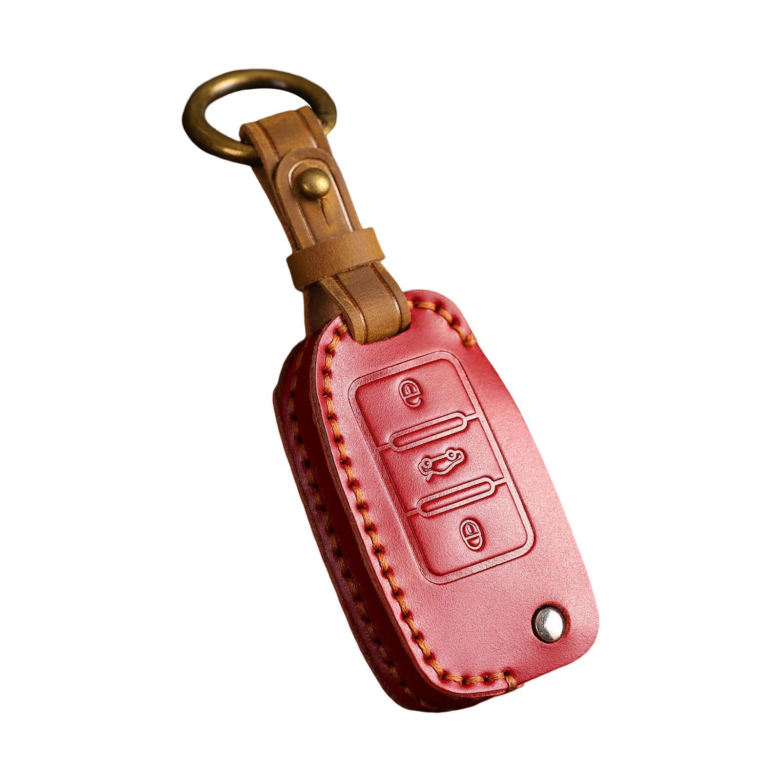 Durable Key Fob Cover Case Key Fob Holder Full Protection for