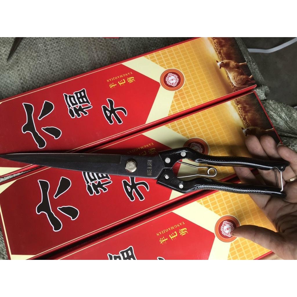 Kéo Tỉa Tán, Tỉa Dăm, Kéo Thép Nhật, Kích Thước 34cm - JP37