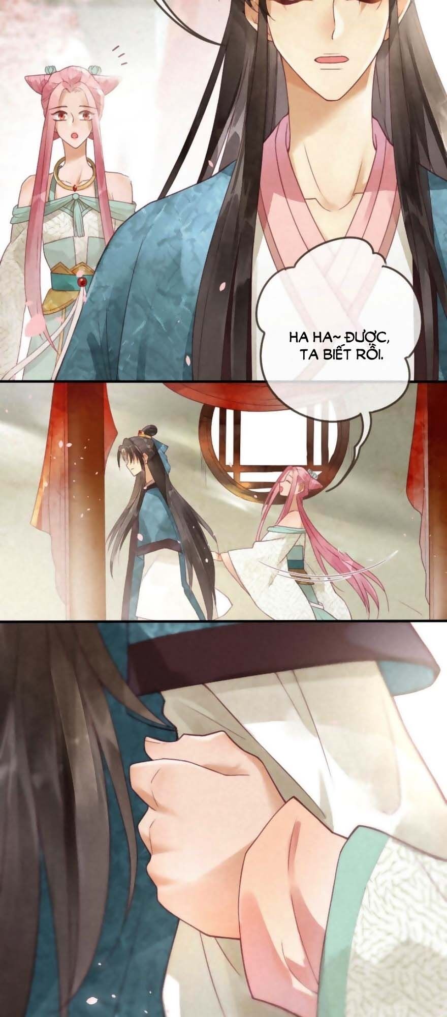 Thiên Động Li Trạch Thương chapter 3 - Trang 8