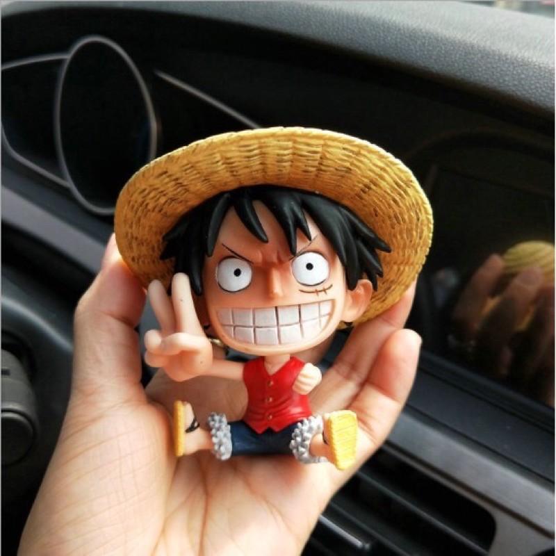 Mô hình Chibi Băng Mũ Rơm - One Piece