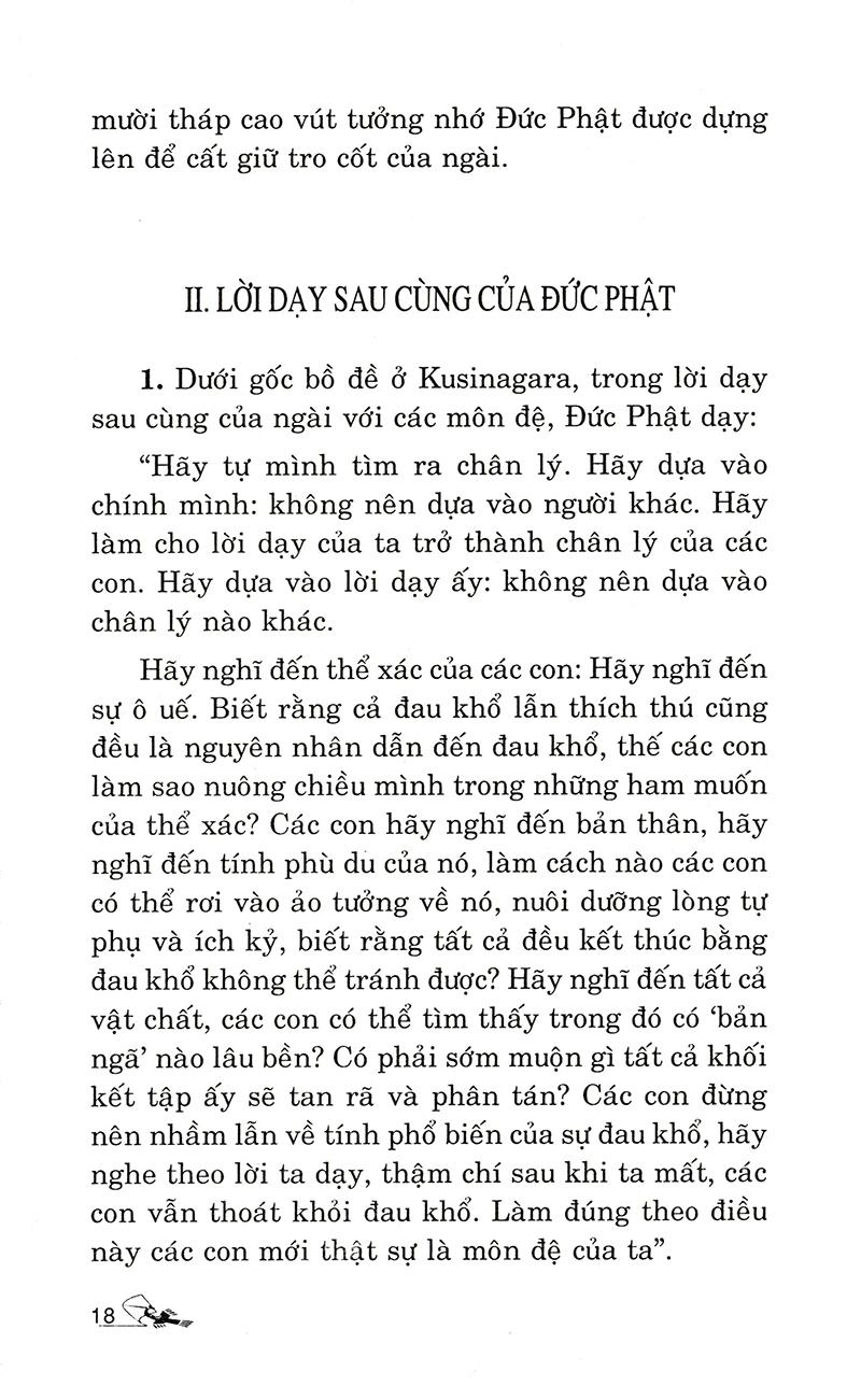 Sách Lời Phật Dạy