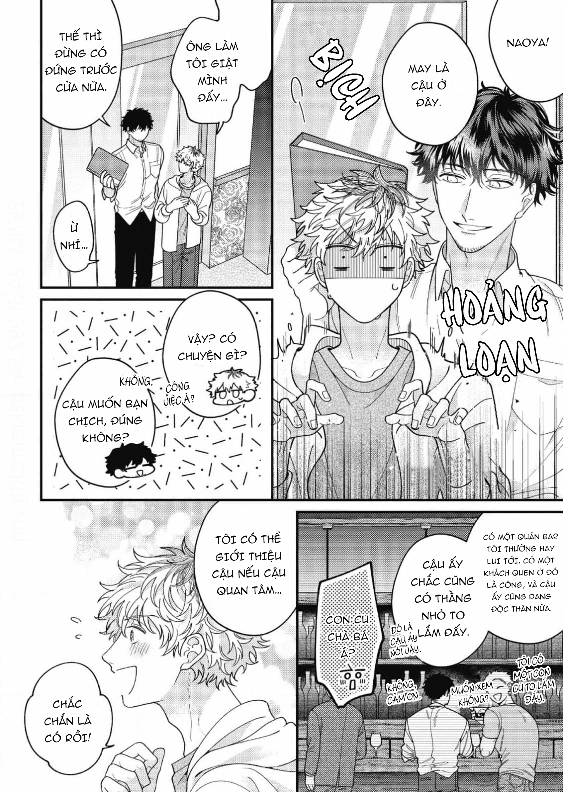 bạn tình lý tưởng chapter 4 18