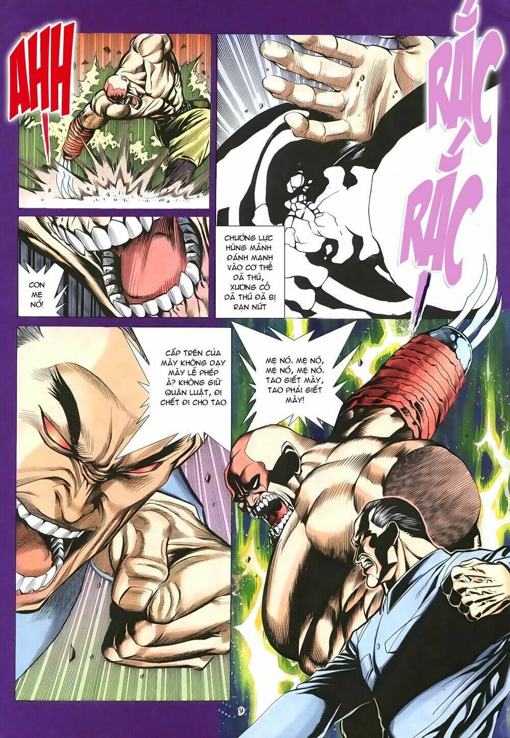 mạt nhật chiến lang chapter 34 9