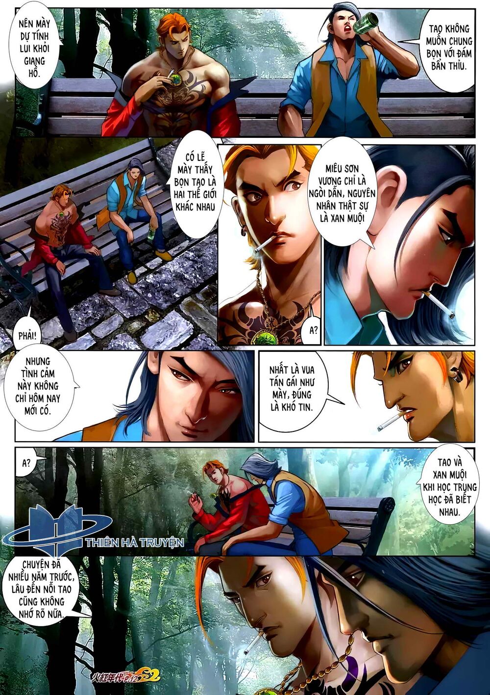 hỏa hồng niên đại hắc cốt đường chapter 1247 11