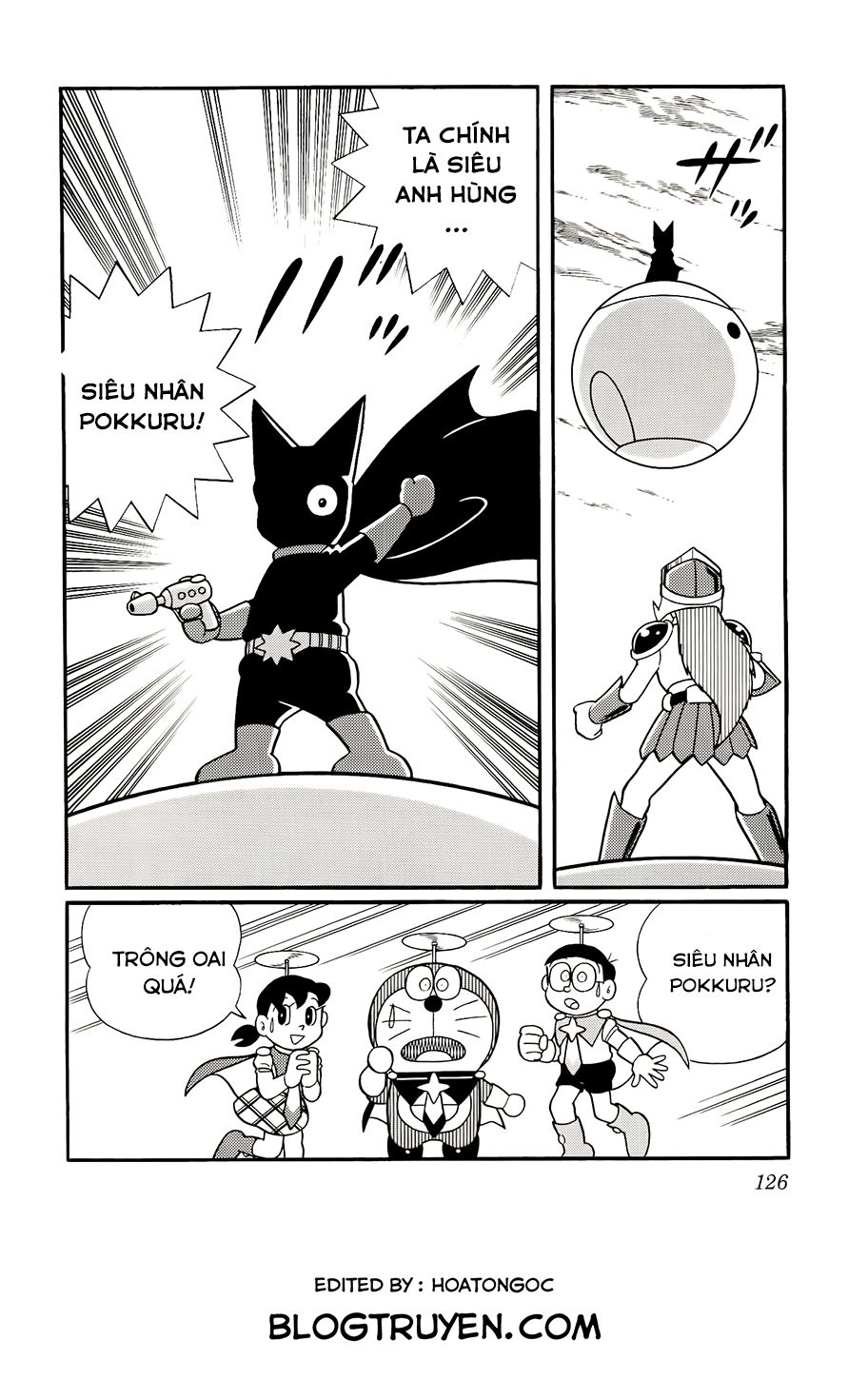 doraemon - nobita và những hiệp sĩ không gian chapter 5 27