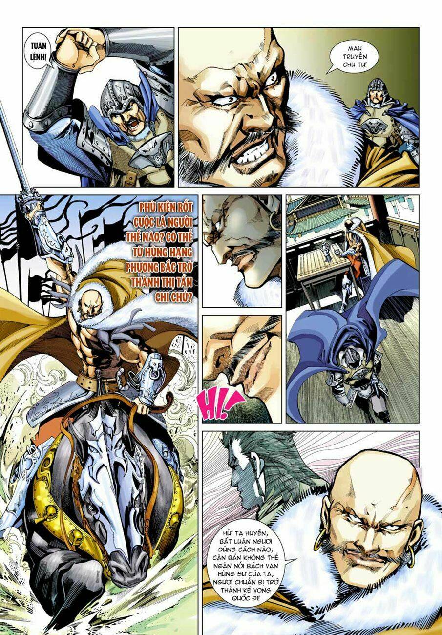 biên hoang truyền thuyết chapter 13 13