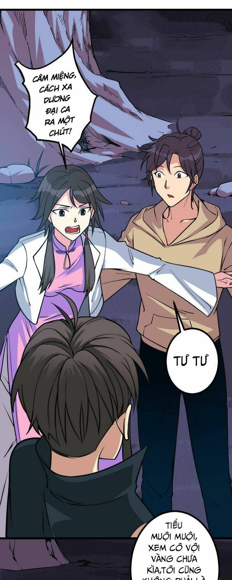 ngưu thư cung ứng thương chapter 158 5