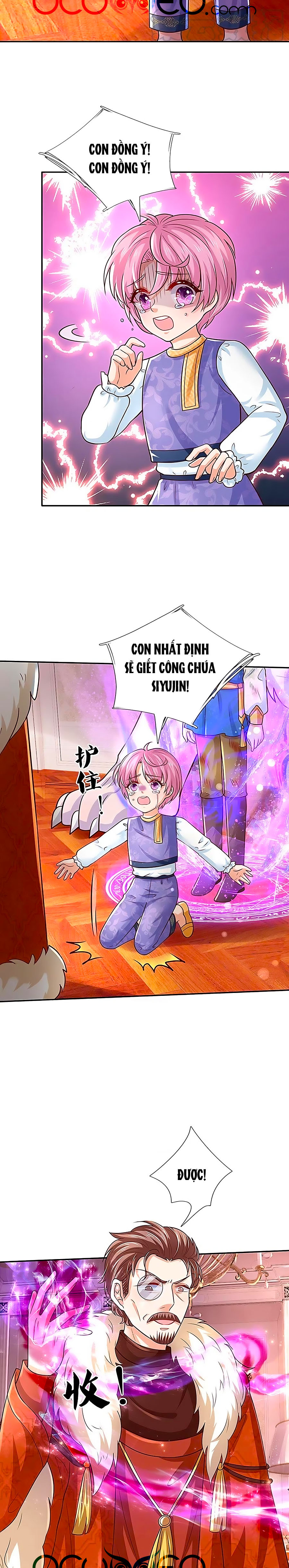 bỗng một ngày nọ trở thành con gái vua chapter 320 5