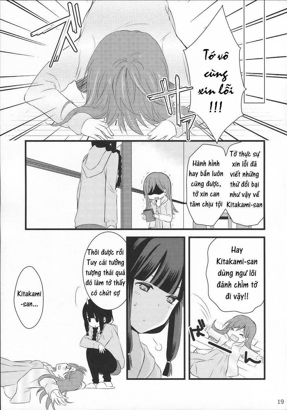 [kantai collection] kitakami-san diary chapter 1 20