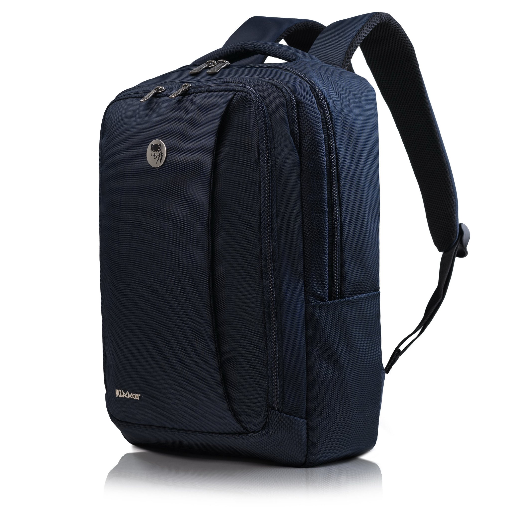 Balo Laptop 15.6 inch MIKKOR The Gibson Backpack - Hàng Chính Hãng