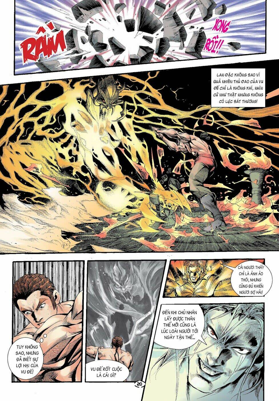 đại kiếm sư chapter 29 17