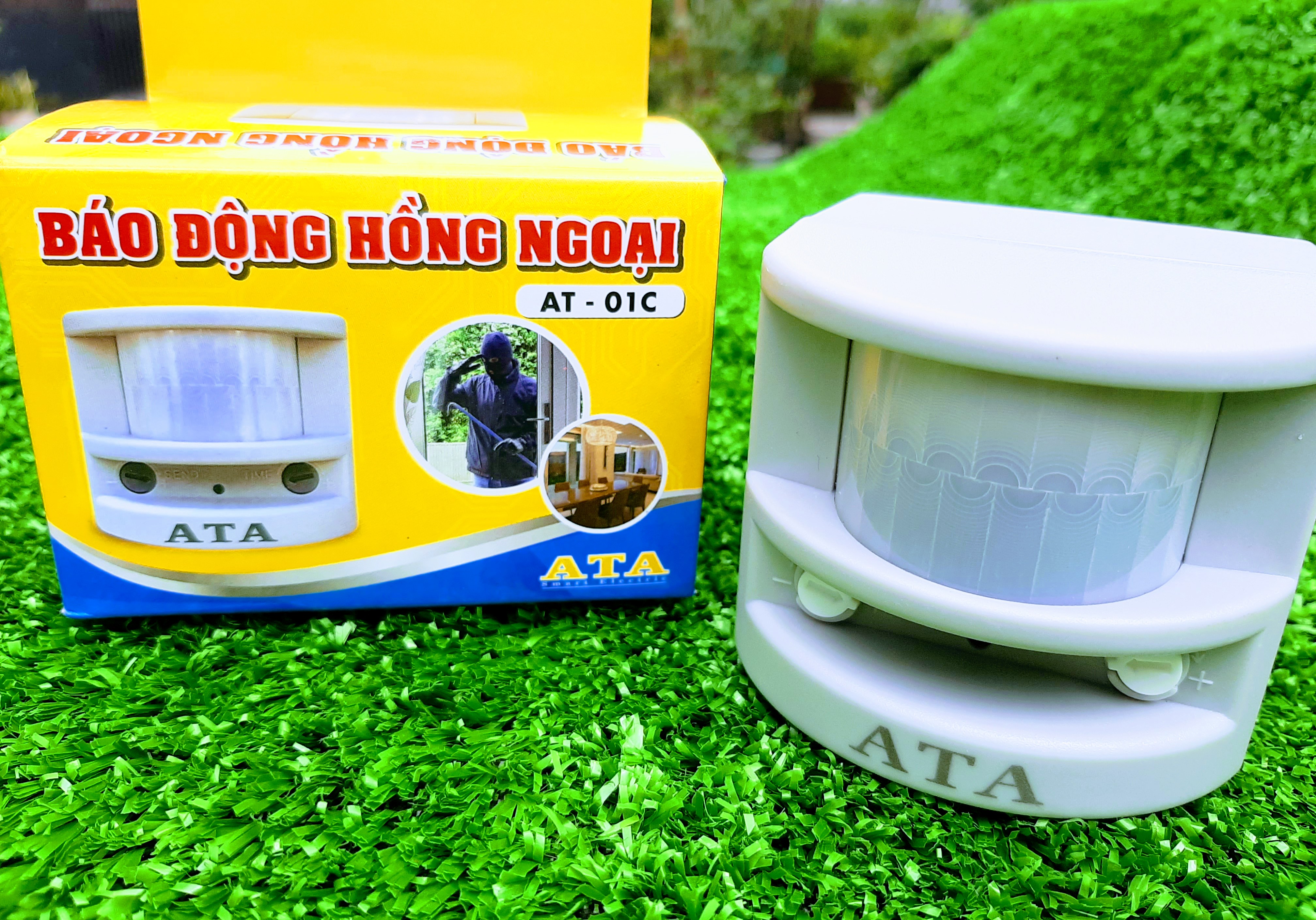 Chuông Báo Động Chống Trộm Hồng Ngoại ATA-01C