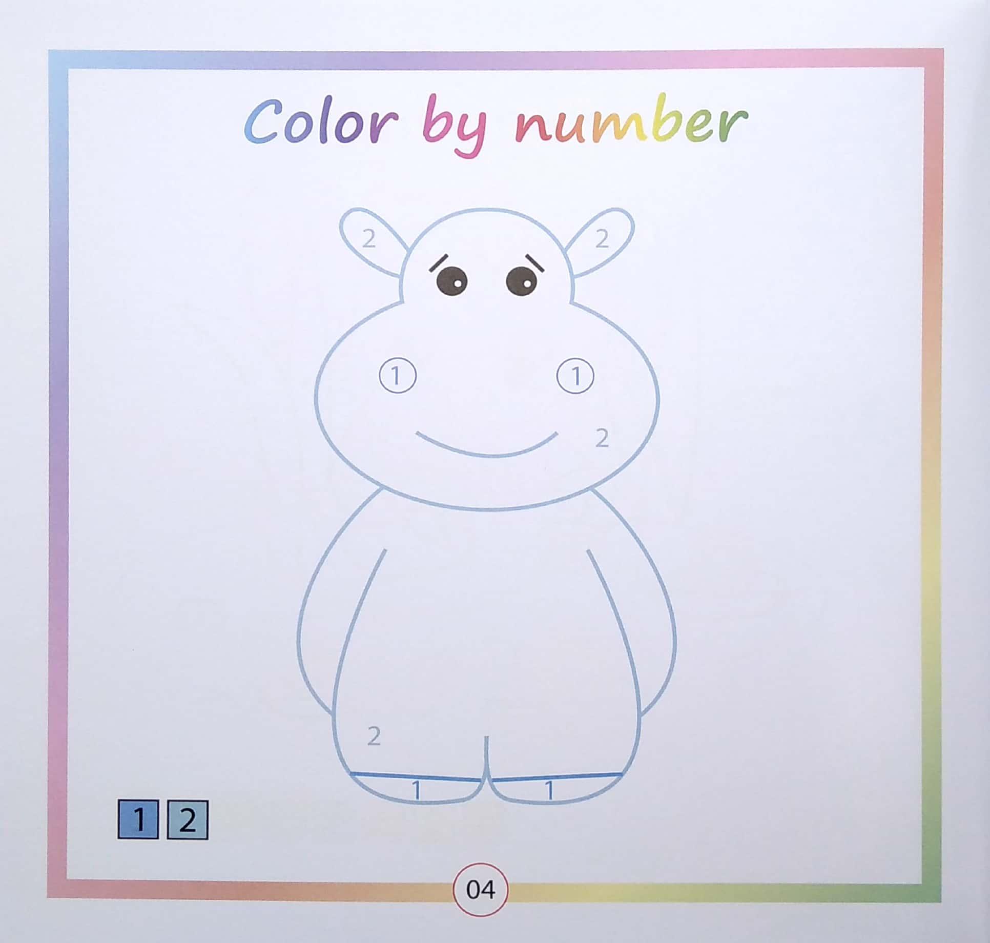 Color By Number - Tô Màu Theo Số -Tập 4