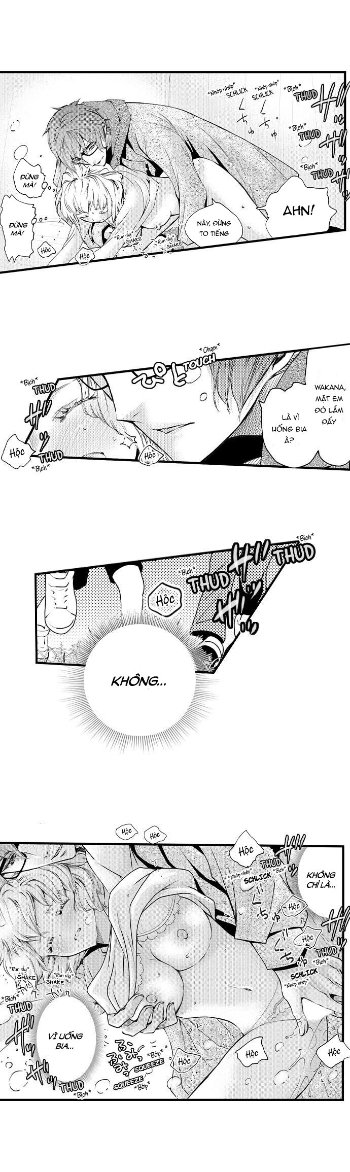 giây phút tận hưởng chapter 60 10