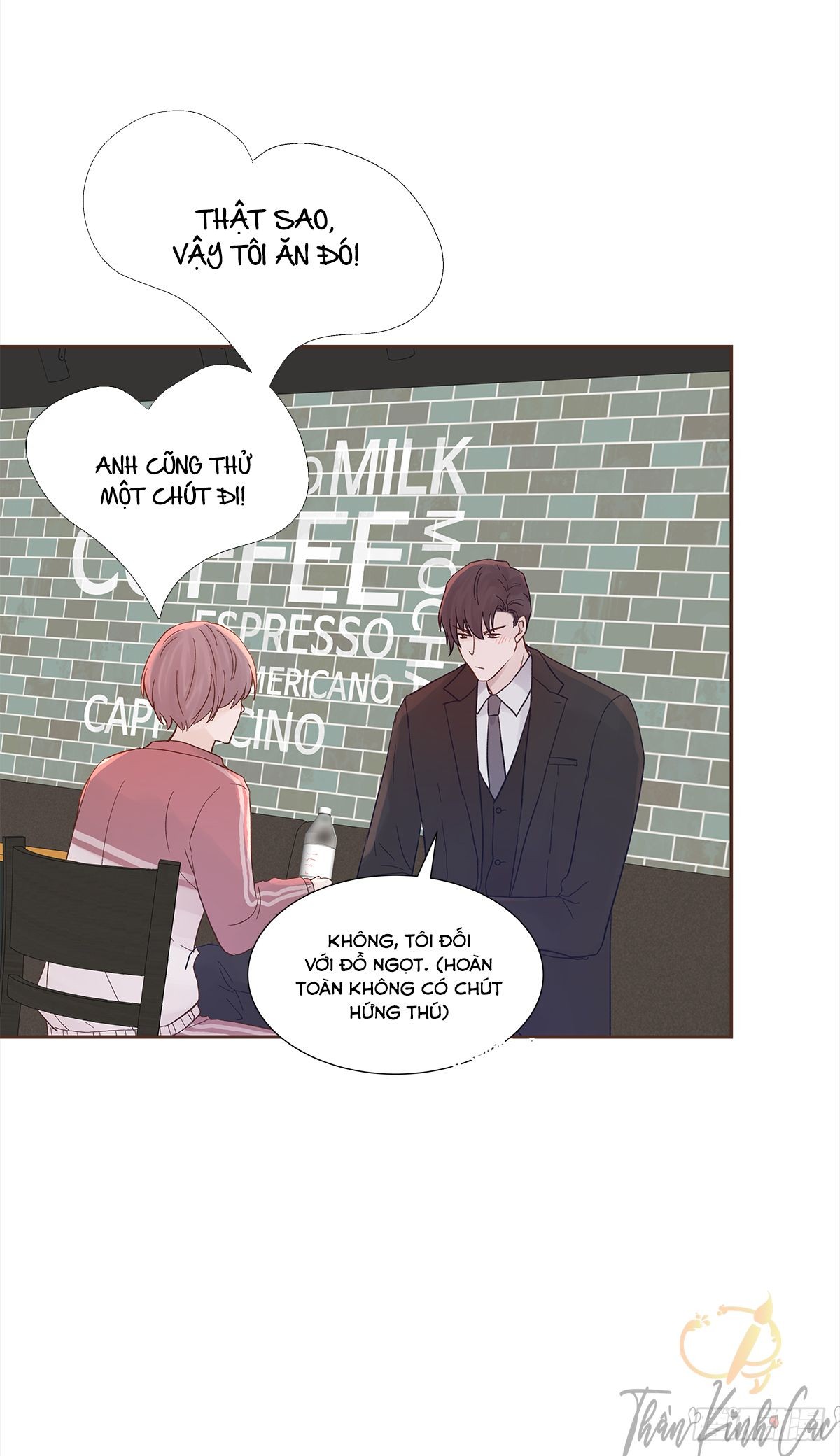 mối tình đầu gian nan của chu thành nhất chapter 17 8