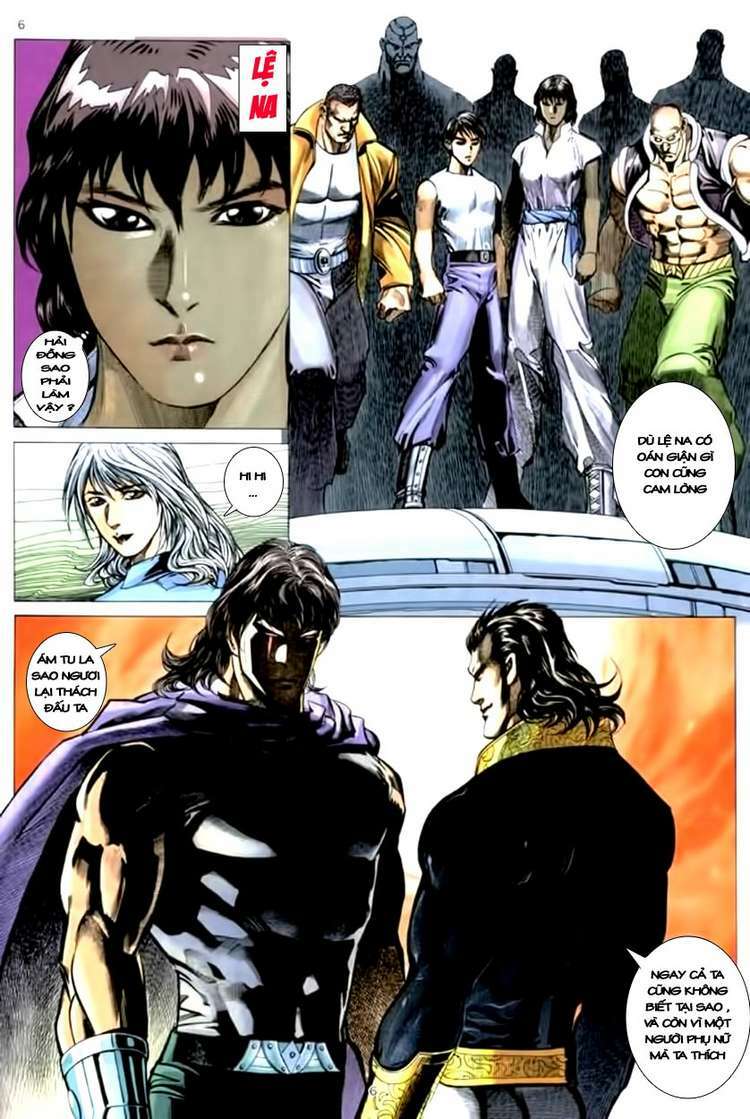 võ thần chapter 145 6